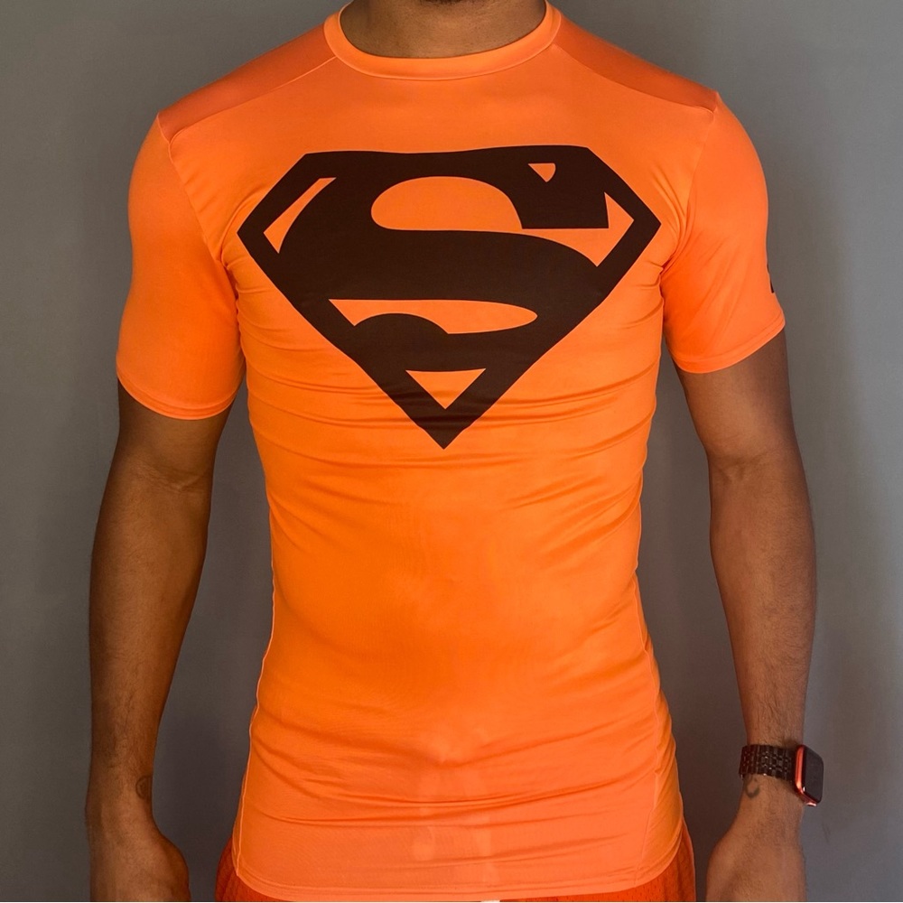 Under Armour Superman compression shirt